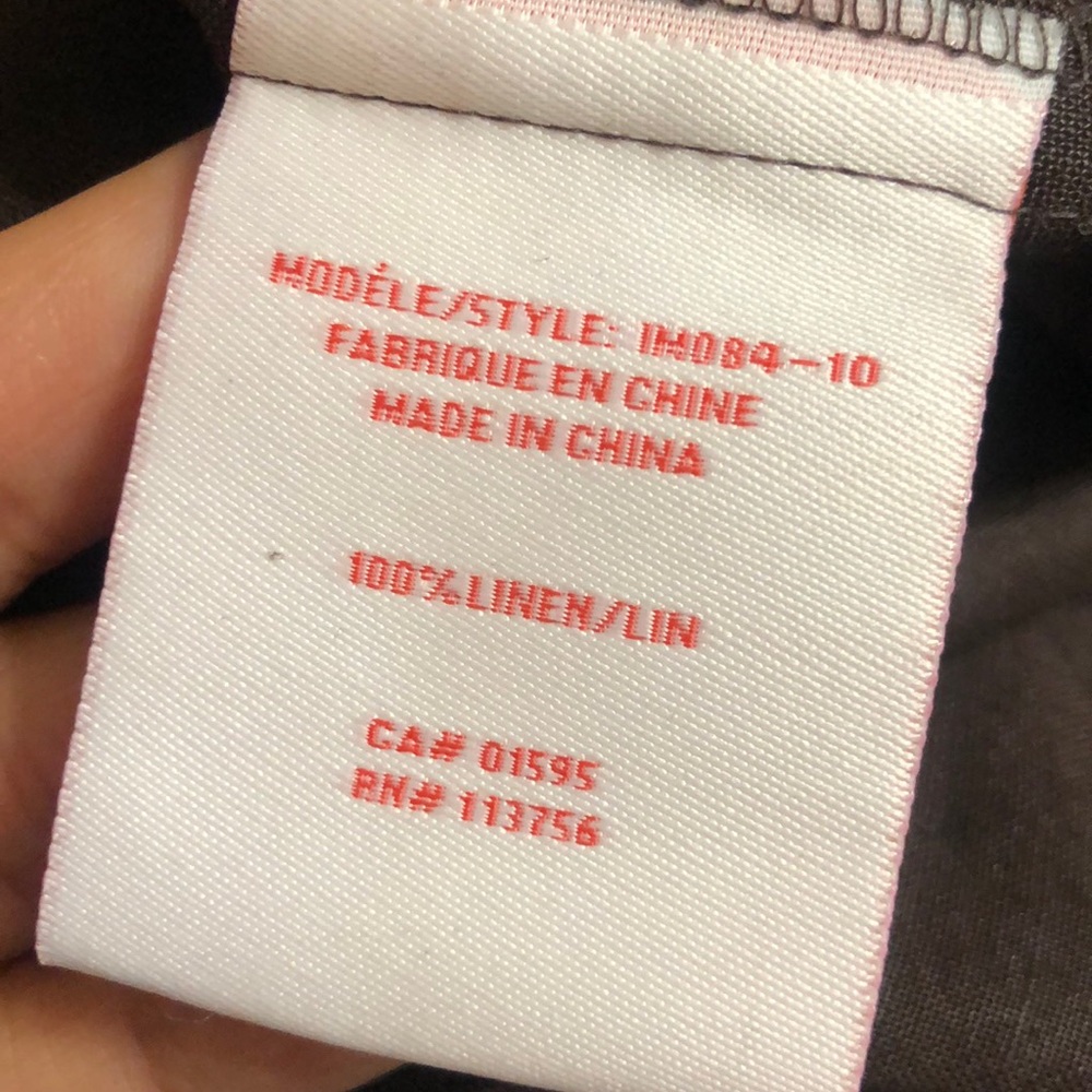 Linen Kurta - Picture 6 of 6